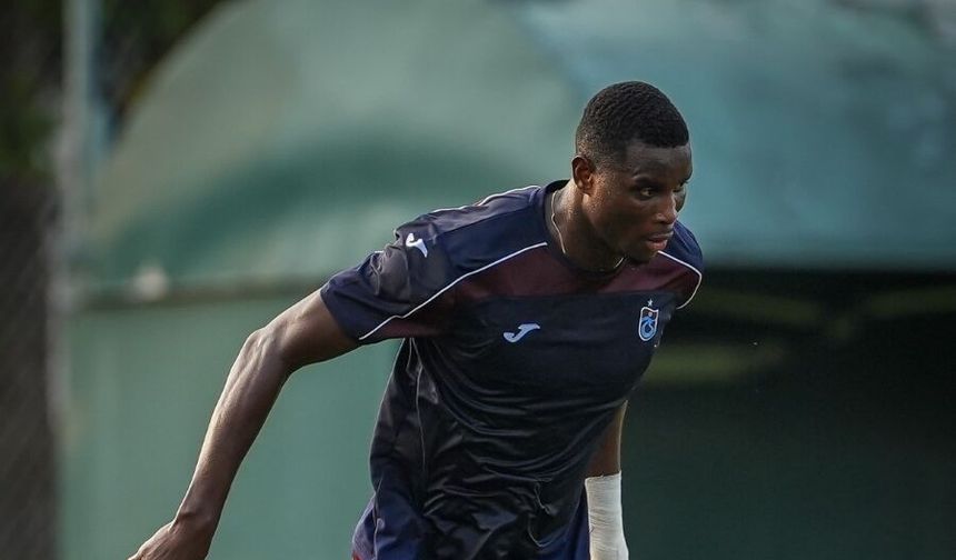 Trabzonspor, Kasımpaşa hazırlıklarını sürdürdü