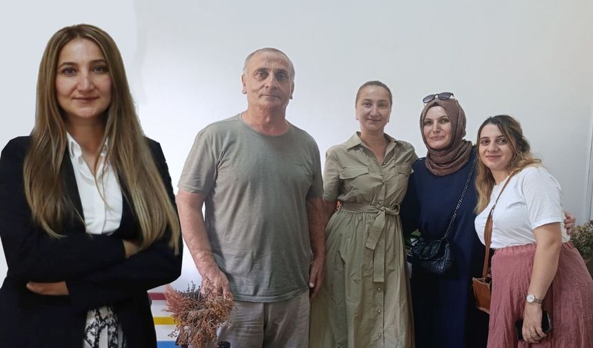 Çayelili gurur duyduğumuz bir hemşehrimiz: Melek Yıldız