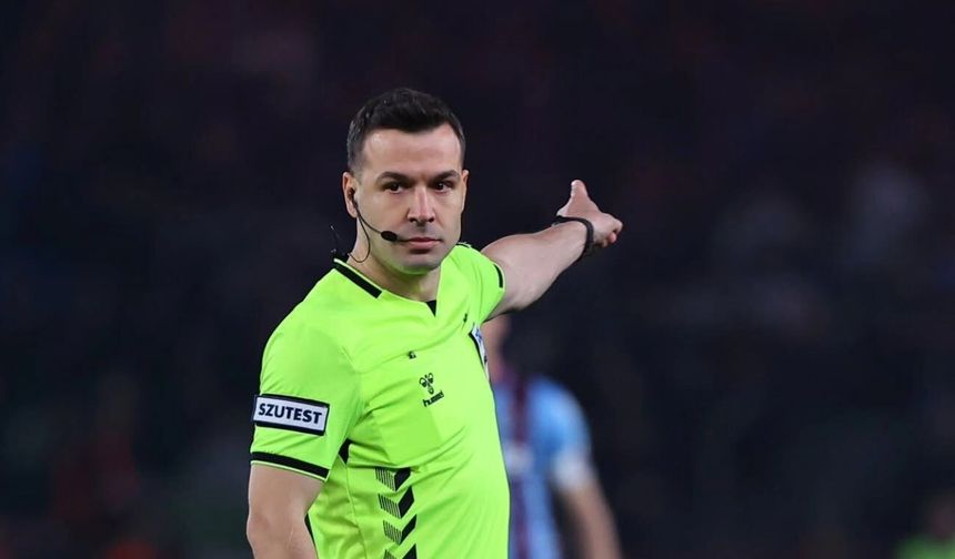 Çaykur Rizespor'un ilk haftadaki maçını kim yönetecek?