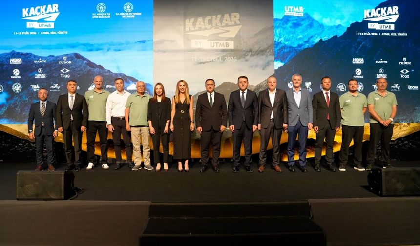 Dünyanın Gözü Yeniden Rize’de! Kaçkar by UTMB İçin Geri Sayım Başladı