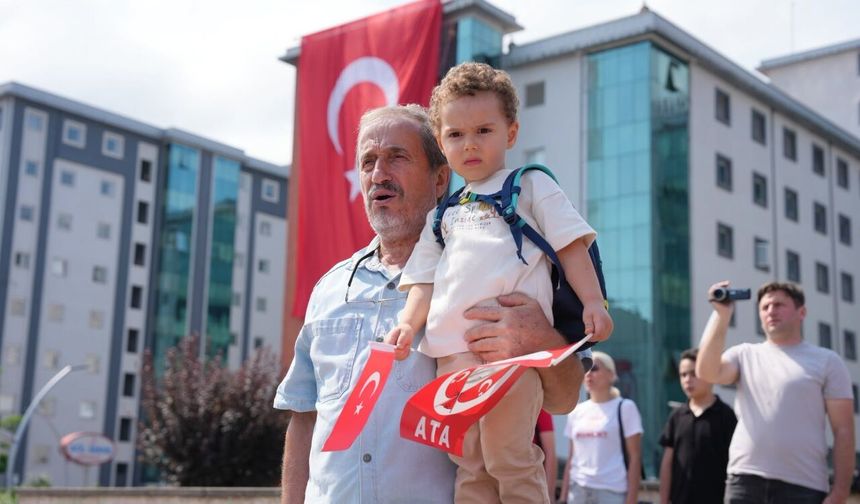 Rize’de 30 Ağustos Zafer Bayramı’nın 104. Yılı Kutlandı