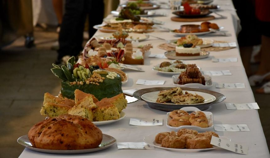 Ordu'nun yöresel lezzetleri gastronomi festivalinde tanıtıldı