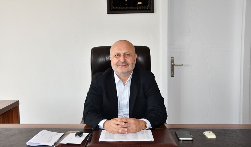 Vezirköprü İlçe Müftüsü Özkalaycı görevine başladı