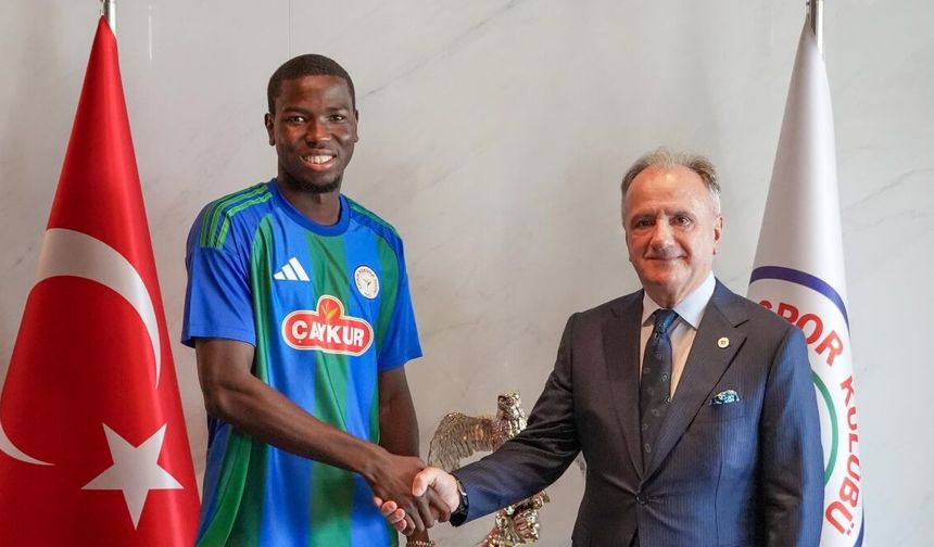 Çaykur Rizespor, Moussa Diakite'yi renklerine bağladı