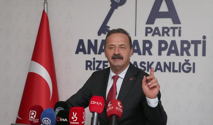 Anahtar Parti Genel Başkanı Ağıralioğlu, Rize’de gündemi değerlendirdi