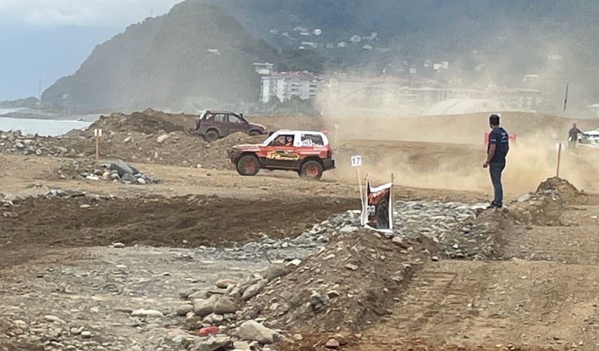 Arhavi'de of-road heyecanı
