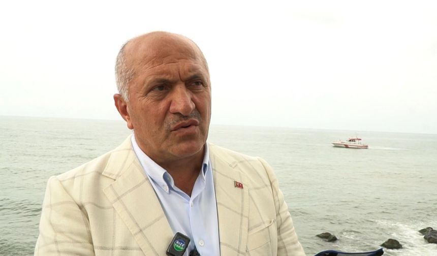 Çayeli Belediye Başkanı Çiftçi: Bu bölge tehlikeli bölge