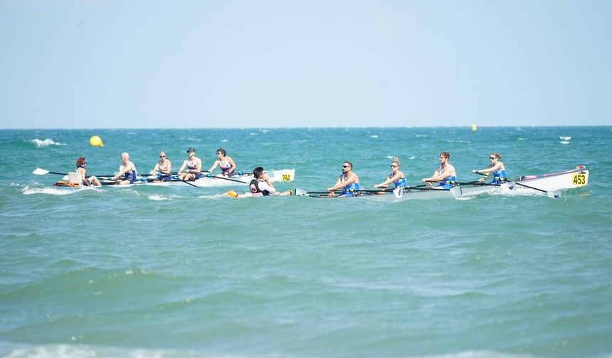 Samsun'da Deniz Küreği Türkiye Şampiyonası başladı