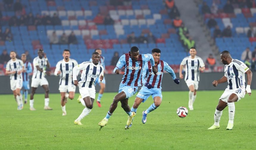Trabzonspor ile Kasımpaşa 40'ıncı randevuda