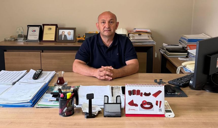 Mehmet Sarı, Çayeli Ticaret ve Sanayi Odası Başkanlığına Adaylığını Açıkladı