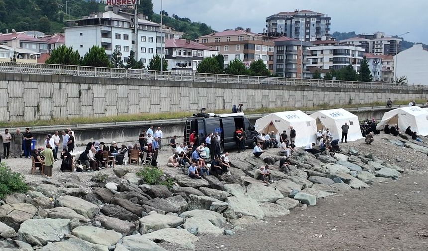 Çayeli’de Denizde Kaybolan Arif Kerem Önder’den Acı Haber
