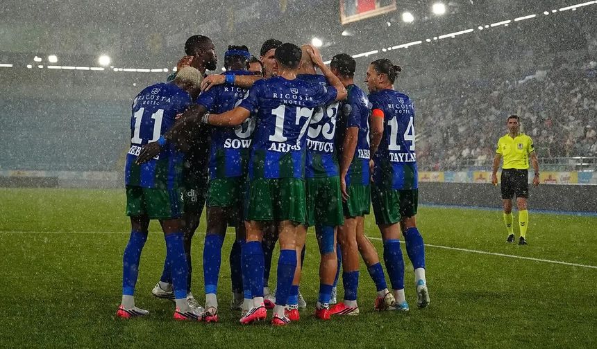 Çaykur Rizespor Sezon Provasını Galibiyetle Tamamladı: 2-1
