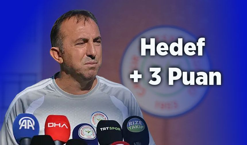Recep Uçar: “Dolu Tribünler Önünde İyi Bir Sonuç Almak İstiyoruz”