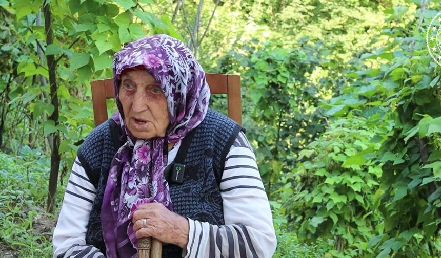 Çayeli’nin 108 Yaşındaki Koca Çınarı Fatma Bedriye Sarı Hayatını Kaybetti