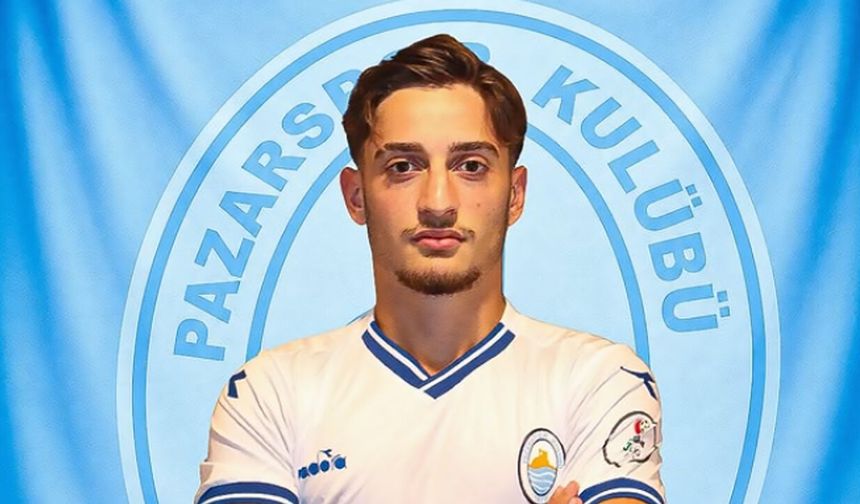 Pazarspor, Çayelili Genç İsmi Çaykur Rizespor’dan Kiraladı