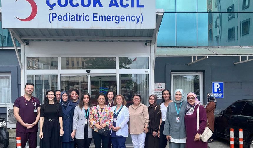 Rize’de Yenidoğan Yoğun Bakım Ünitesi Bebek Dostu Değerlendirmesi Başarıyla Gerçekleştirildi