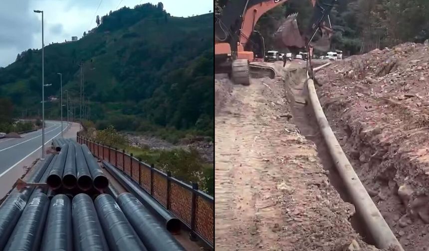 DSİ, Rize'de 250 milyon liralık yatırımla içme suyu projesi hayata geçirecek