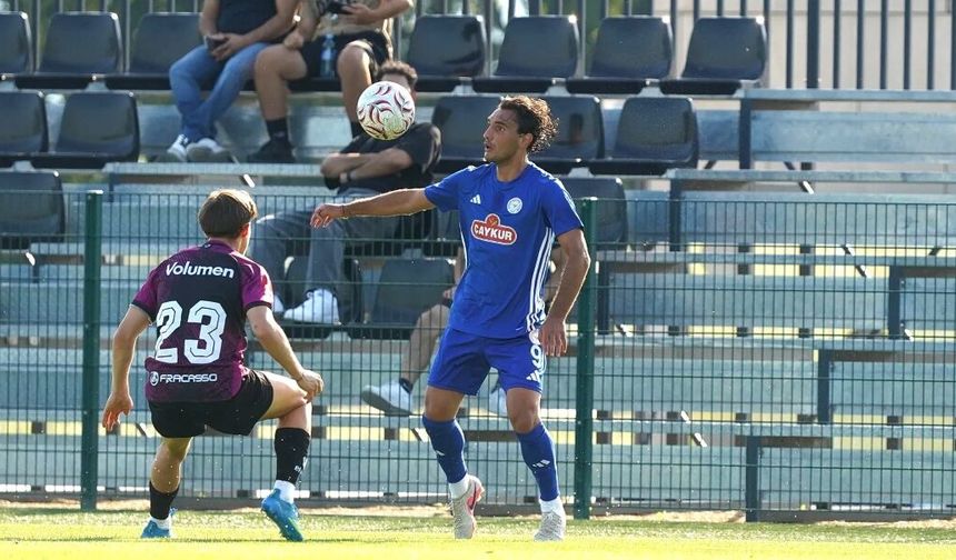 Çaykur Rizespor Slovenya Kampını Galibiyetle Tamamladı! HNK Orijent'i 2-1 Mağlup Etti