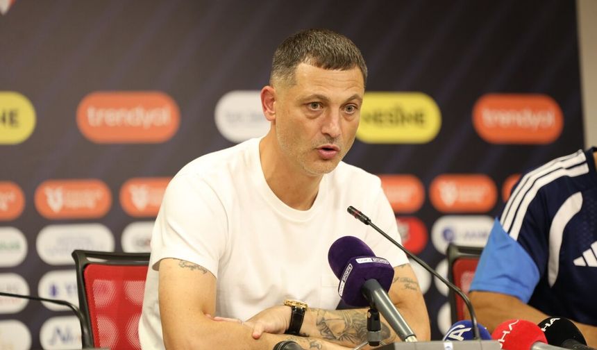 Gaziantep FK Teknik Direktörü Radoi: Çaykur Rizespor Bizden Daha Fazla Odaklanmıştı