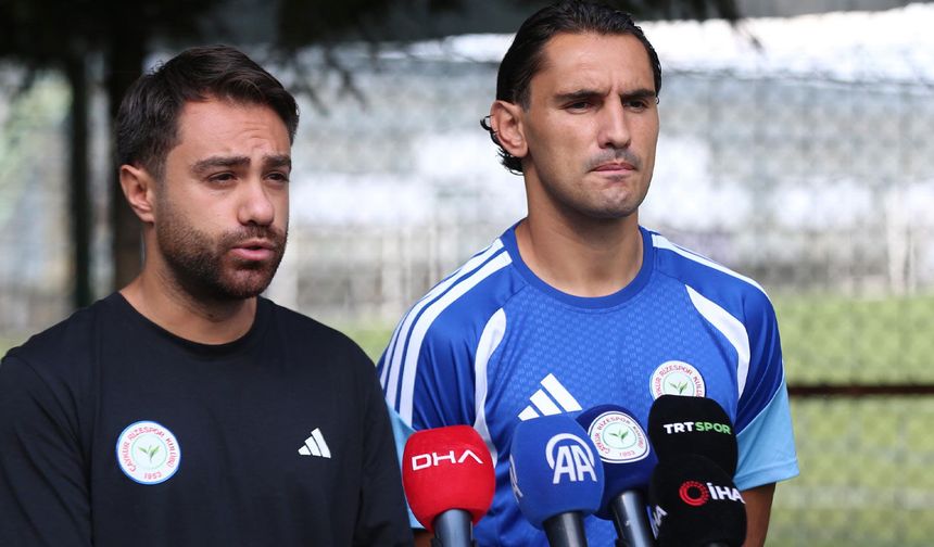 Çaykur Rizesporlu Laçi, Samsunspor maçı öncesi değerlendirmede bulundu