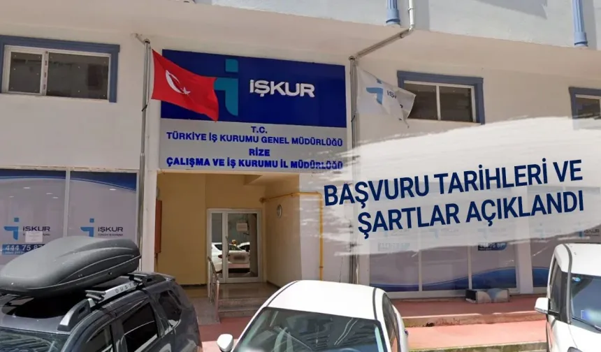 Rize'de İl ve İlçelere 697 TYP Personel Alım Duyurusu