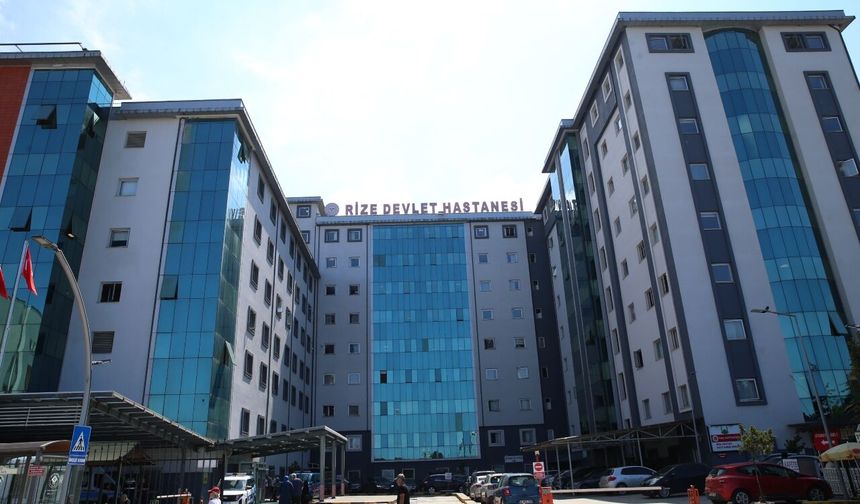 Rize’ye 155 Hekim Kadrosu Tahsis Edildi: Hastane Hastane Dağılım Açıklandı