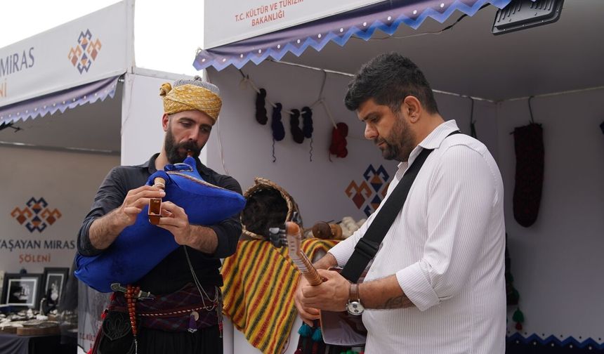Rize Yaşayan Miras Şöleni Sona Erdi