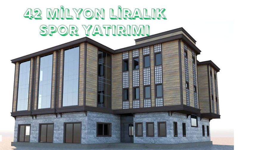 Çayeli Kaptanpaşa’ya 42 Milyon TL’lik Yatırım