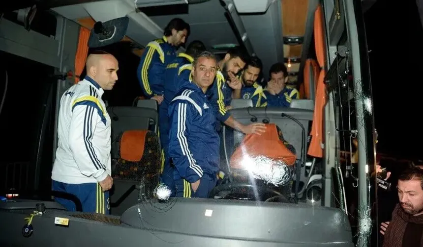 Fenerbahçe takım otobüsüne saldırı dosyasında 5 şüpheliye operasyon