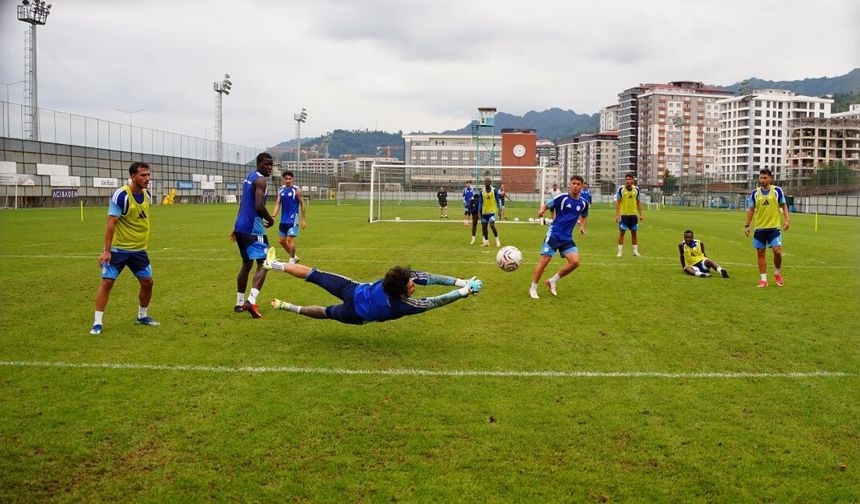 Çaykur Rizespor’da Samsunspor Mesaisi Başladı