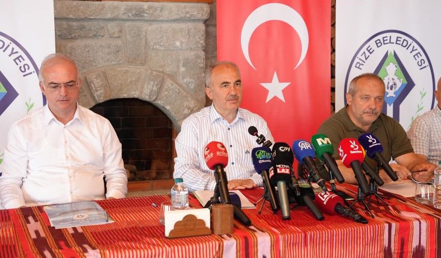 Rize’de Ulaşımdan Kentsel Dönüşüme Büyük Projeler: Başkan Metin Detayları Paylaştı