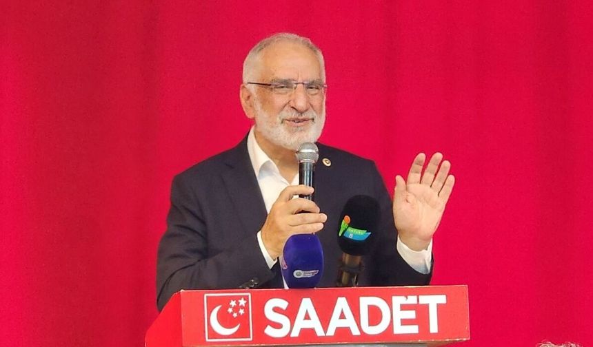 Saadet Partili Karaman’dan Rize’de “Üçüncü Yol” Mesajı