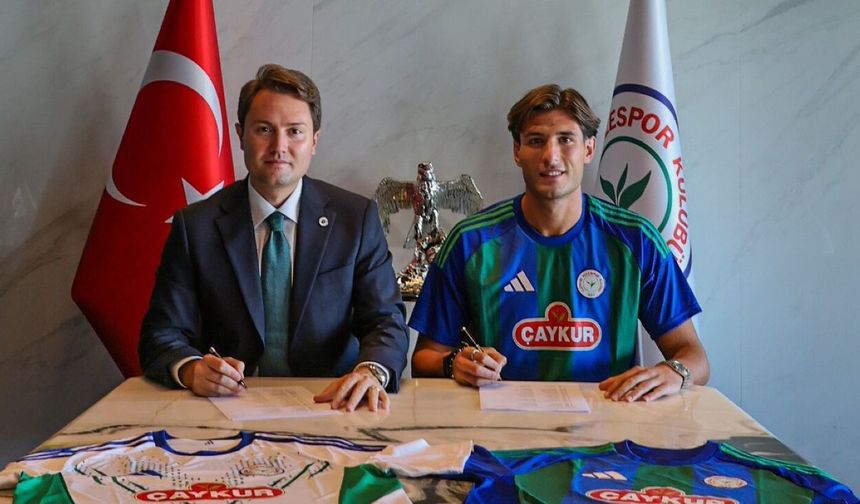 Çaykur Rizespor’dan Forvete Gennaro Borrelli Takviyesi