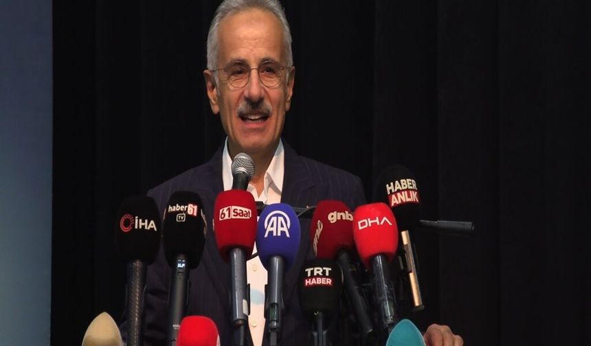 Bakan Uraloğlu: 355 milyar dolarlık ulaştırma ve altyapı yatırım gerçekleştirdik