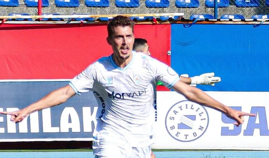 Pazarspor Zonguldak Deplasmanında Kazandı: Ata Kurtuluş Attı, Liderlik Sürdü