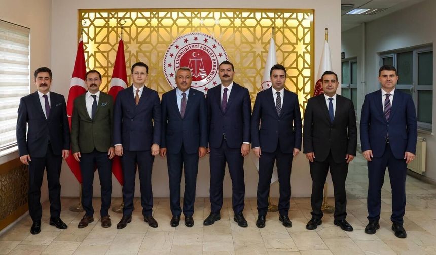 Rize’de 2026-2027 Adli Yılı Başladı: Vali Baydaş’tan Adliye ve Baroya Ziyaret