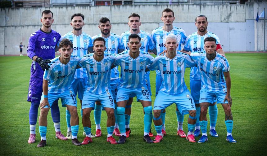 Pazarspor Sezona Deplasmanda 1 Puanla Başladı