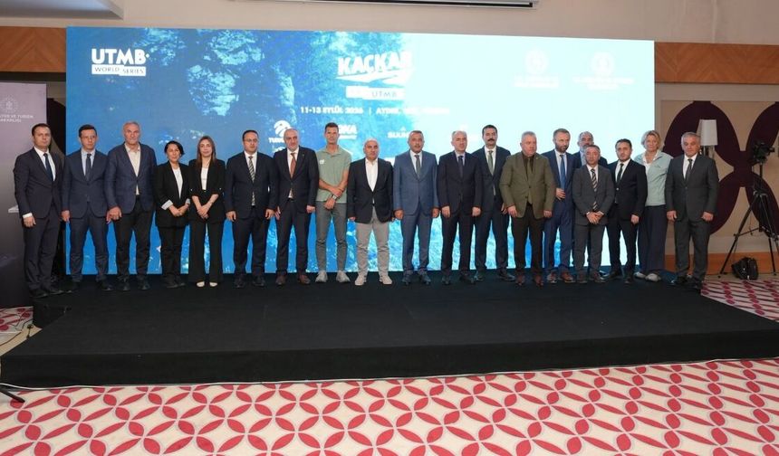 Kaçkar by UTMB’nin Basın Lansmanı Rize’de Yapıldı