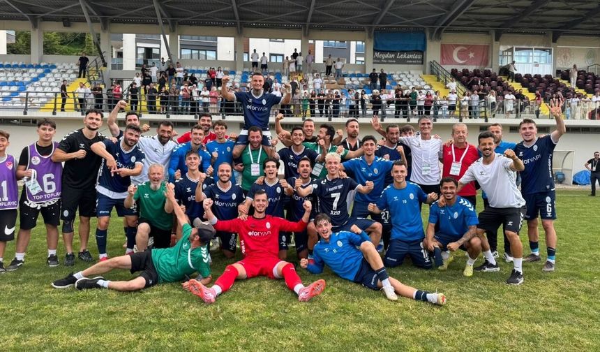 Pazarspor’dan 4 Gollü Galibiyet