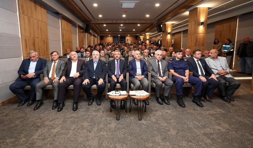 Rize’de 740 Öğrenciye Çevre Eğitimi Verildi