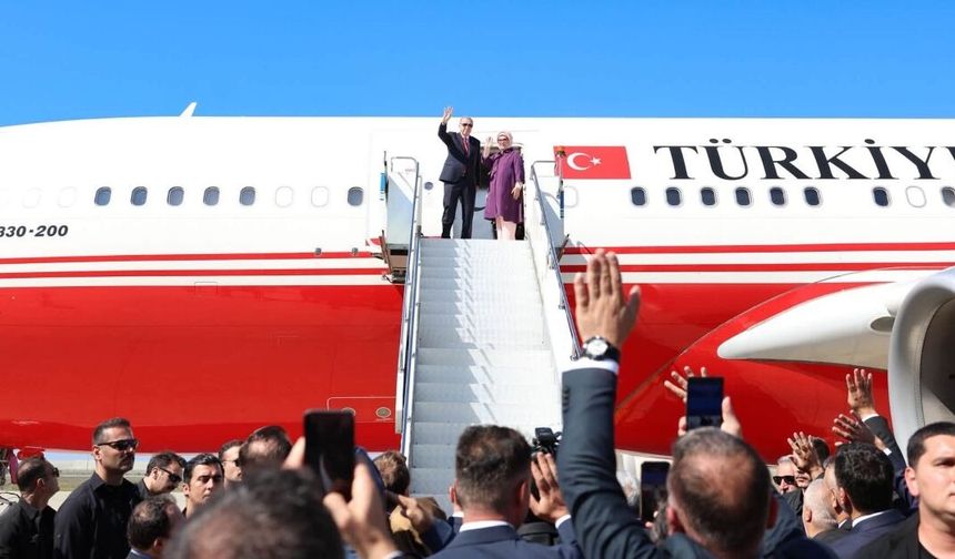 Cumhurbaşkanı Erdoğan Rize Programını Tamamladı: Havalimanından Uğurlandı