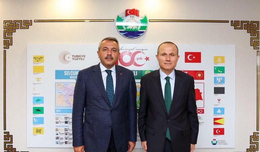 Rize İl Emniyet Müdürü Murat Türesin Yeni Görevine Uğurlandı