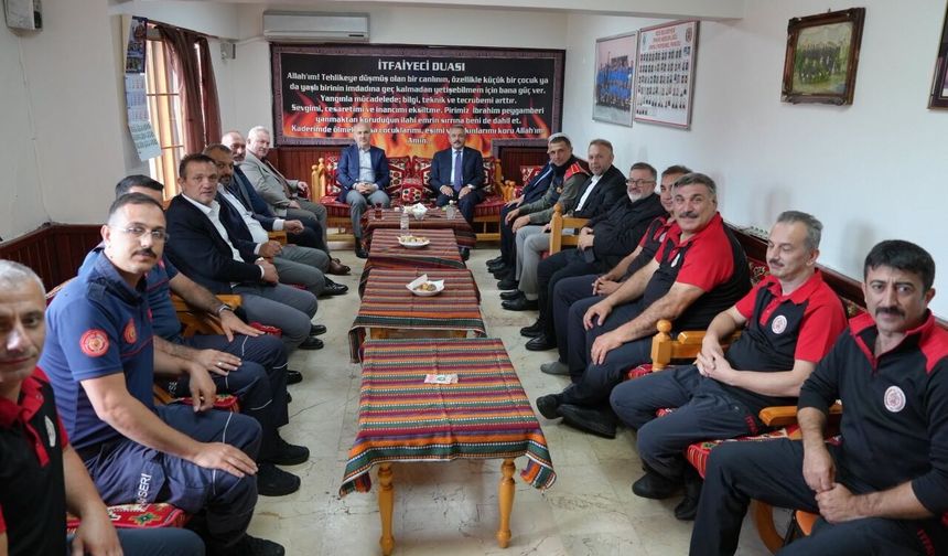 Rize’de İtfaiye Teşkilatının 312. Kuruluş Yılı Kutlandı