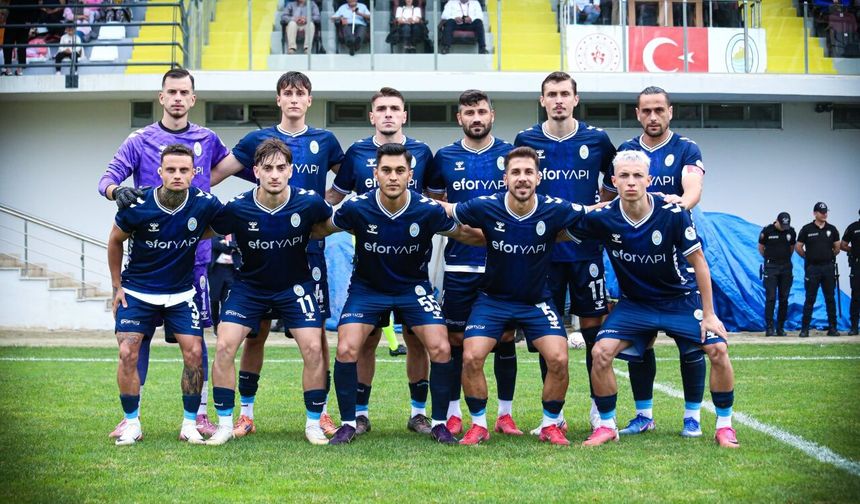 Pazarspor Sahasında İlk Kez Kaybetti