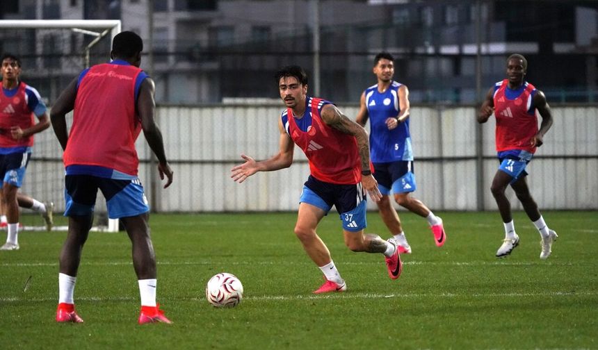 Çaykur Rizespor, Corendon Alanyaspor maçının hazırlıklarına başladı