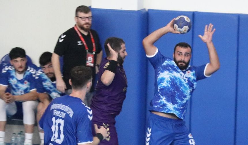 Güneysuspor sahasında Trabzon Büyükşehir Belediyespor ile berabere kaldı