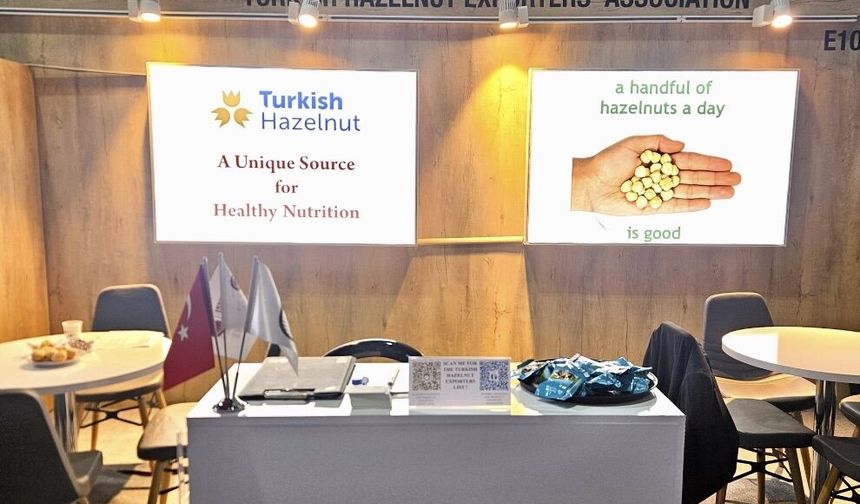 Türk fındığı Suriye'de tanıtıldı