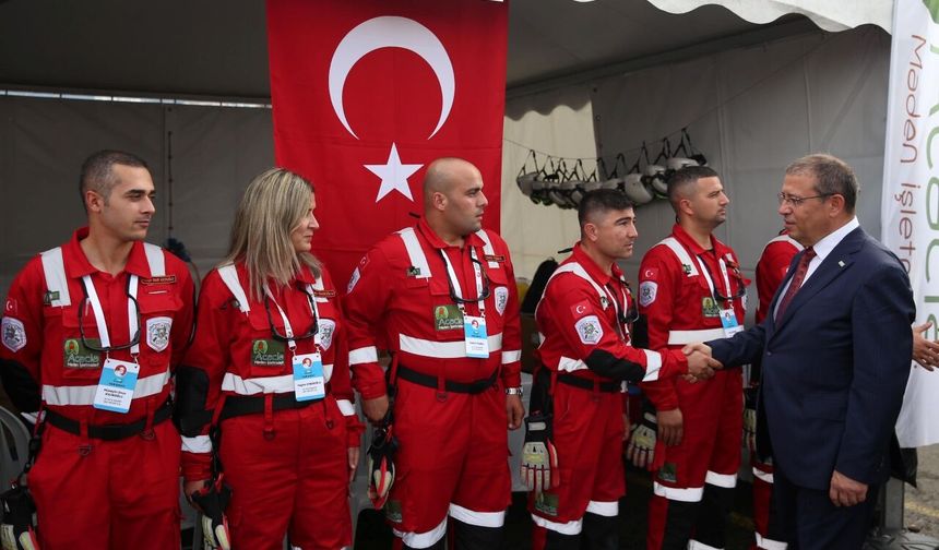 Madencilikte "insan sağlığı ve çevre" ön planda tutuluyor