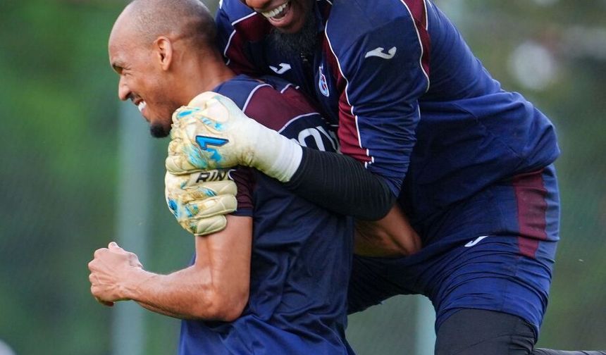 Trabzonspor, Samsunspor maçı hazırlıklarına devam etti