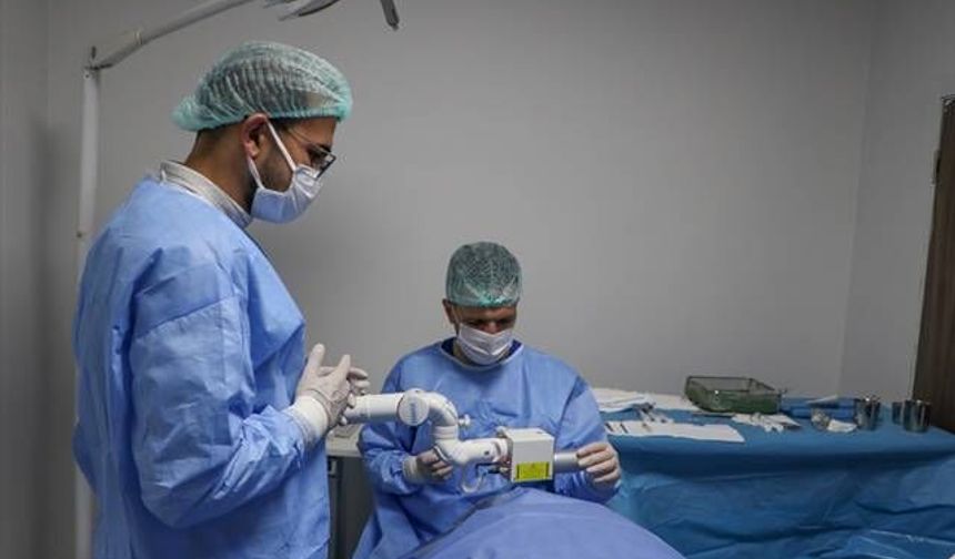 Keratokonus hastaları Erzurum'da ileri teknolojiyle tedavi ediliyor